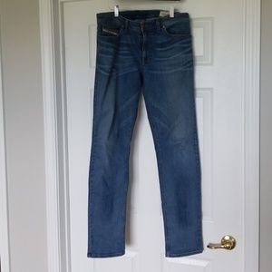 Diesel shioner slim skinny jeans